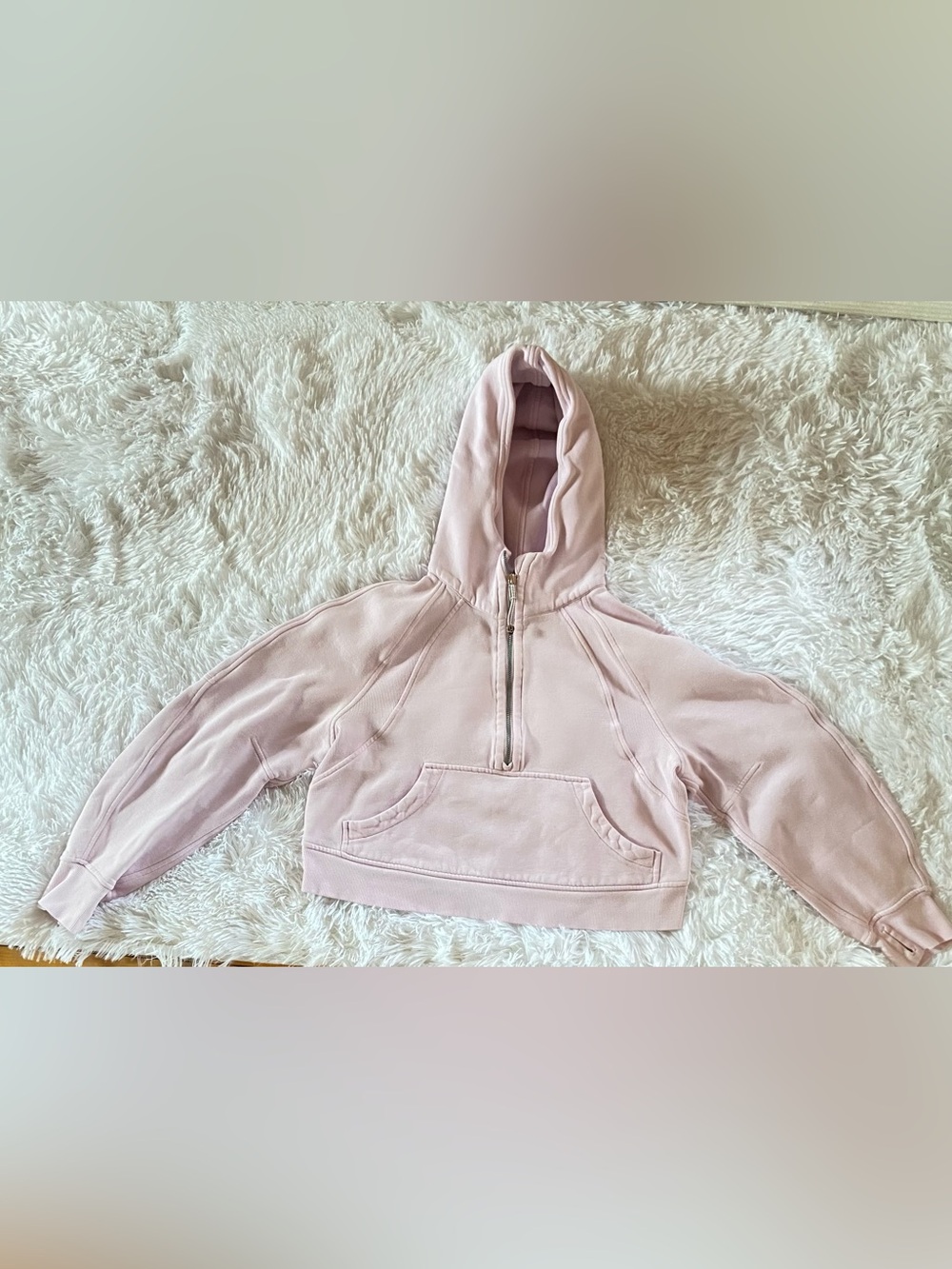 Lululemon Light Pink Scuba, Size 2, Good Used Condition